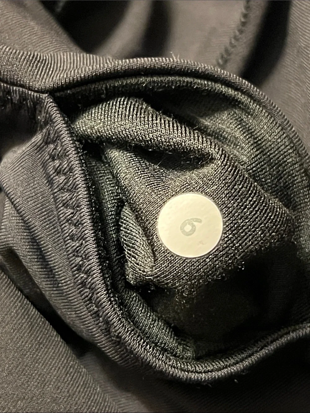 lululemon athletica Black High-Waist Leggings